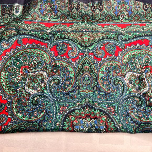 ❤️ Italian Paisley Scarf – The Rack Collection - Picture 10 of 16